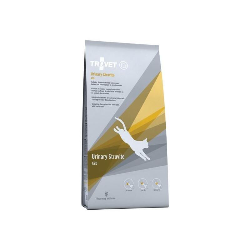 Trovet Comida Seca Gatos Urinary Struvite Asd 2,5KG