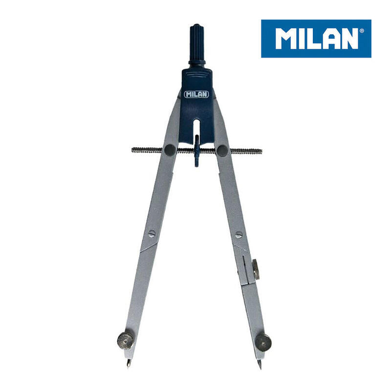 Milan Compás With Bigotera Automática Opening Fast