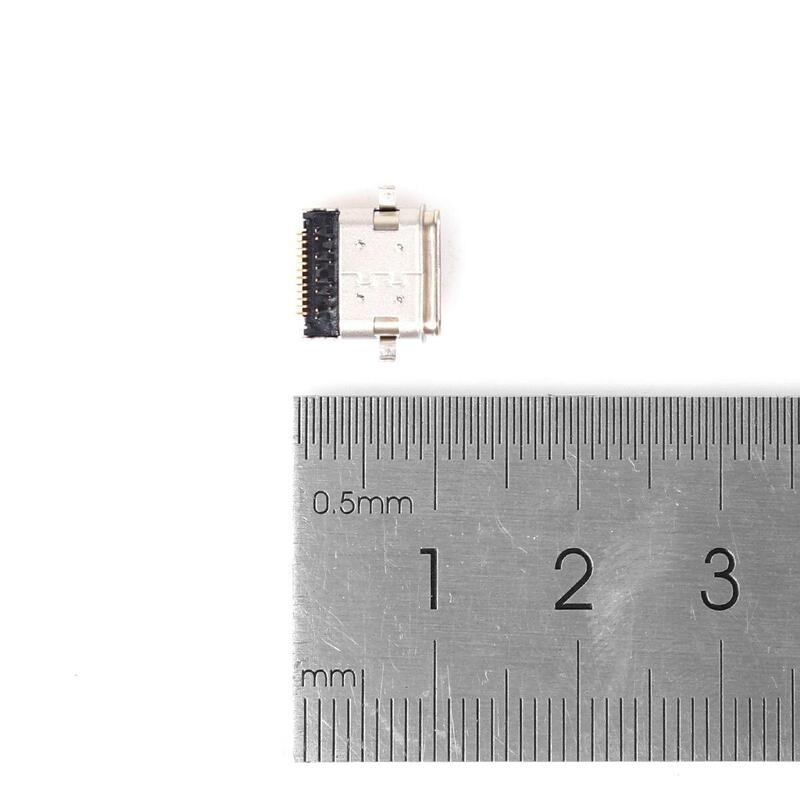 Connector DC Jack USB-C 24 Pines