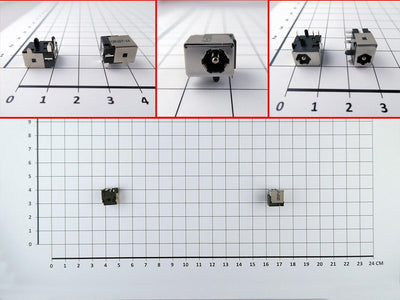 Connector DC Jack Laptop HP 500 510 520 530 540 541 550 — image 1