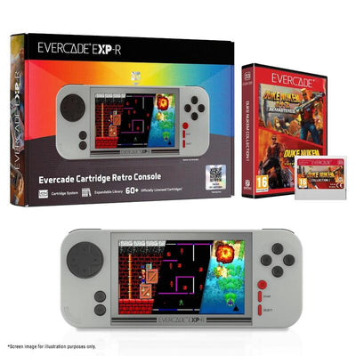 Console Everc. Exp-r Classic Retro + Duke Nukem Col. 1 — image 1