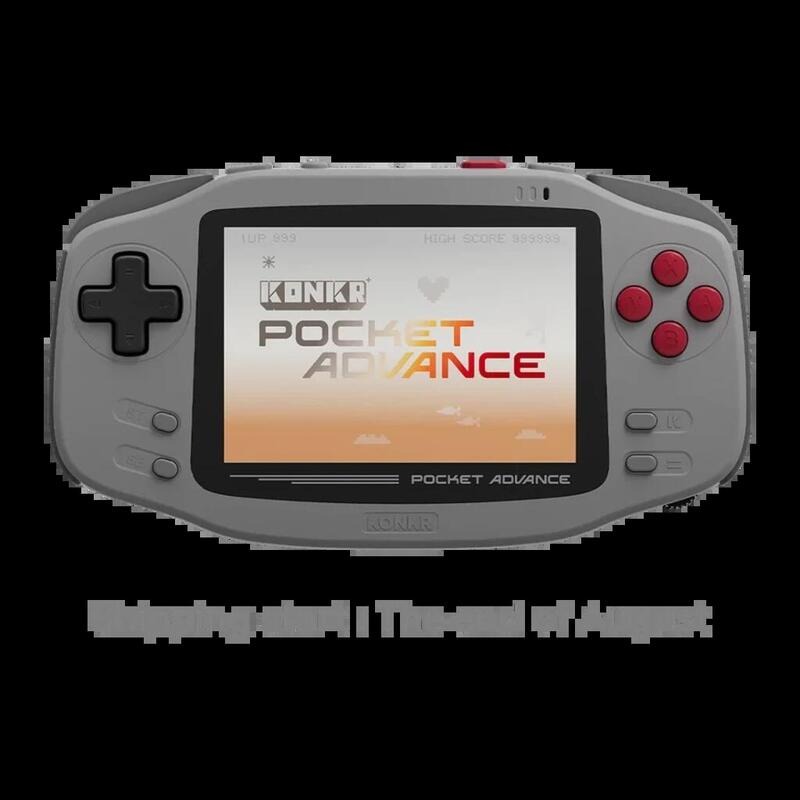 Console Laptop Ayaneo Konkr Pocket Advance 4GB/64GB Grey Android 12