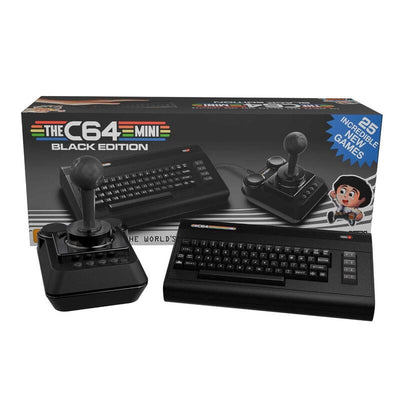 Console The C64 Mini Black Edition ( + 25 Videojuegos) — image 1