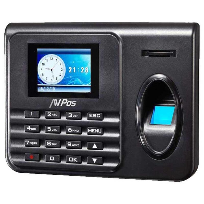Avpos Control Presence CPB80 Terminal Biometrico Huella Pin USB