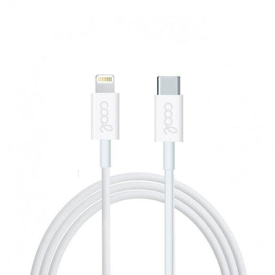 Cool USB Cable Universal Type-c a Lightning (1.2 Metres White — image 1