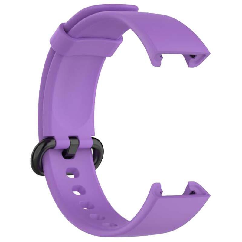 Strap Silicone Xiaomi Mi Watch Lite Purple
