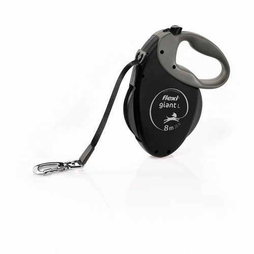 Flexi Strap Giant Tape Black Edition Retractable Perros - 8M — image 1