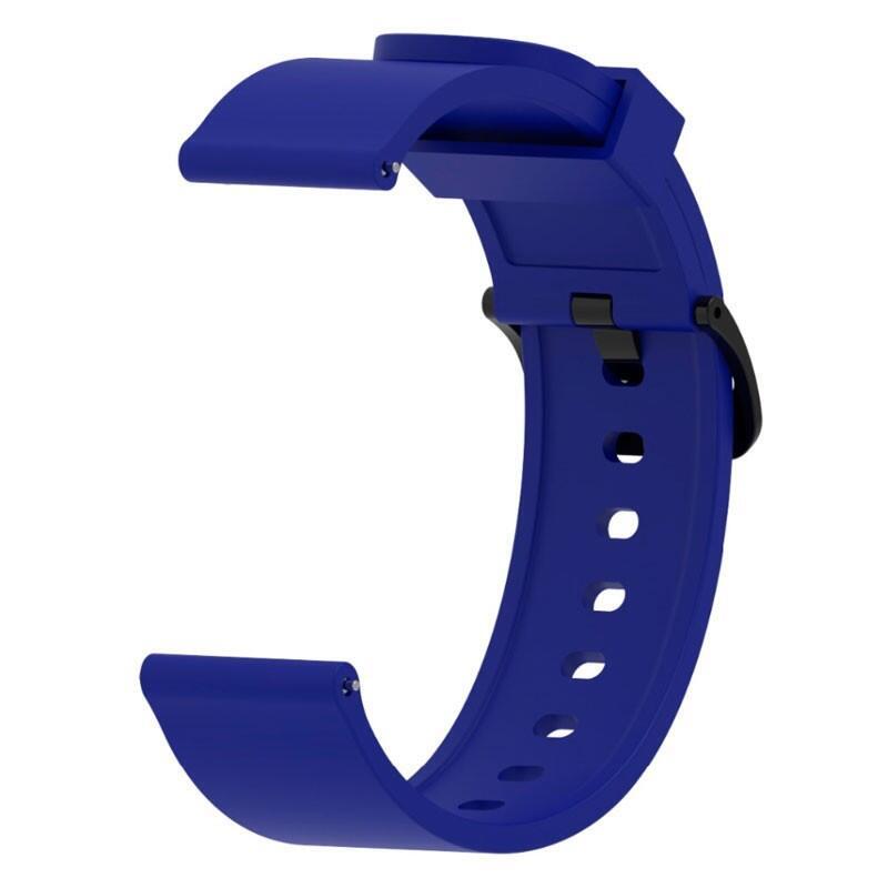 Amazfit Strap Universal Silicone Gum 20MM Smartwatch Xiaomi//Samsung/Huawei/Realme/Ticwatch Blue