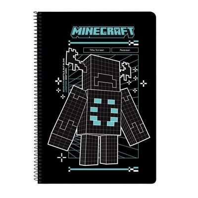 Notebook A4 Screen Minecraft Surtido — image 1