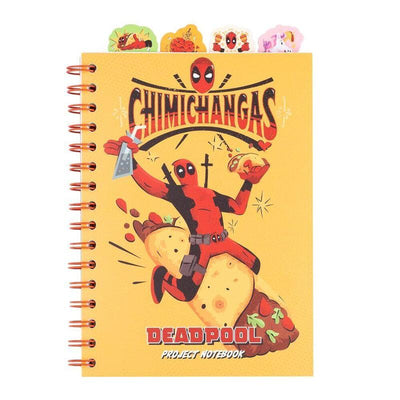 Notebook A5 Deadpool Marvel — image 1