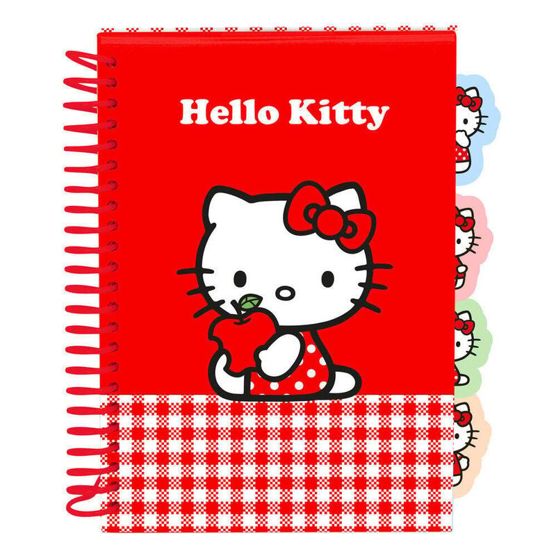 Notebook A5 Hello Kitty