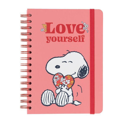 Notebook A5 Love Yourself Snoopy — image 1