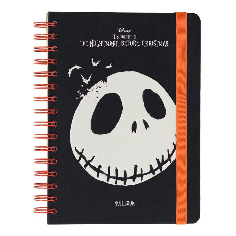 Notebook A5 Pesadilla Antes Christmas Disney