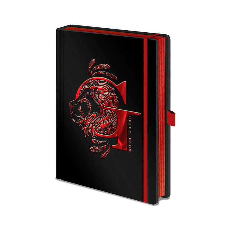 Notebook A5 Premium Gryffindor Harry Potter