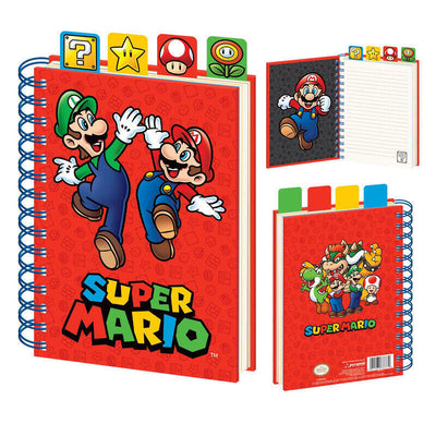 Notebook A5 Super Mario — image 1