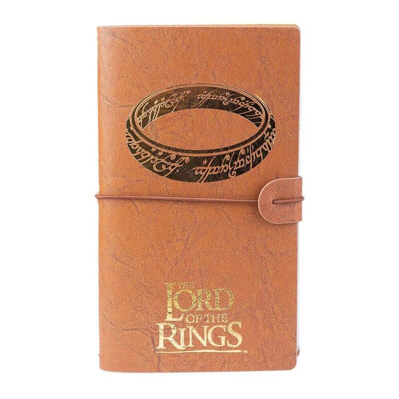 Notebook Travel Seã±or Rings