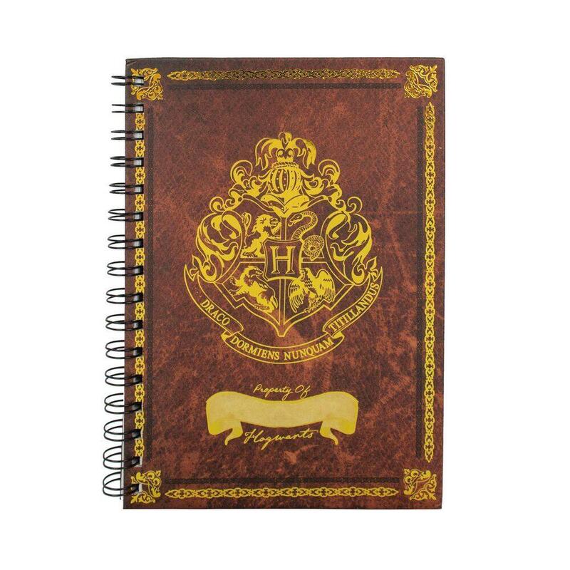 Notebook Cover Dura A5 Harry Potter