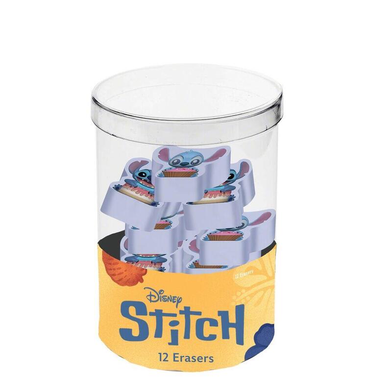 Bucket 12 Gomas Stitch Disney