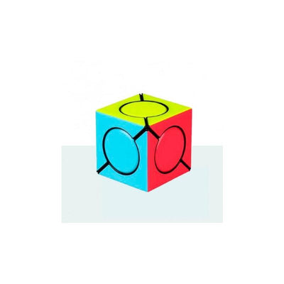 Qiyi Bucket Rubik Six Spot Stk — image 1