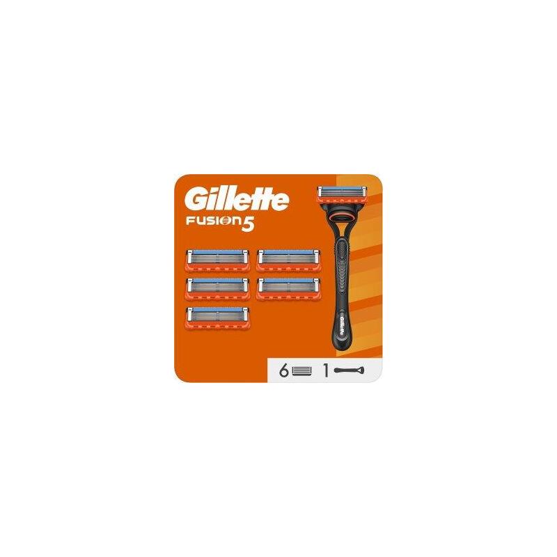 Cuchilla Afeitar Gillette Fusion 5 Tecnologia Flexball Band Lubricante 6 Spare Parts