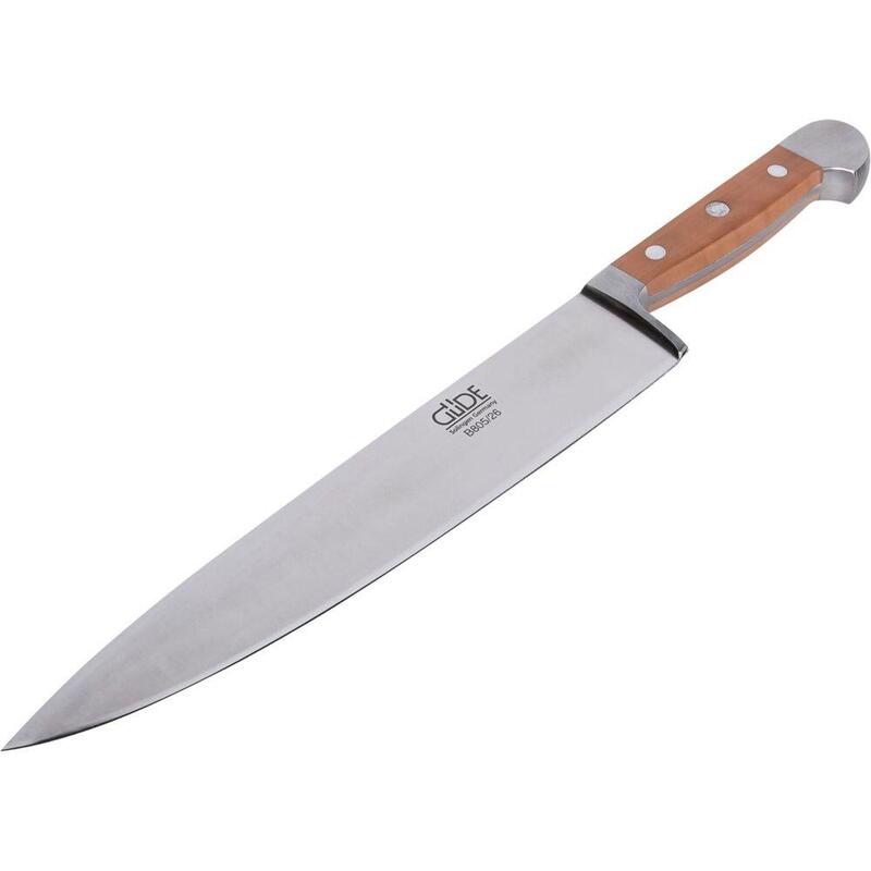 Güde Knife Kitchen Alpha 26CM Wood Peral