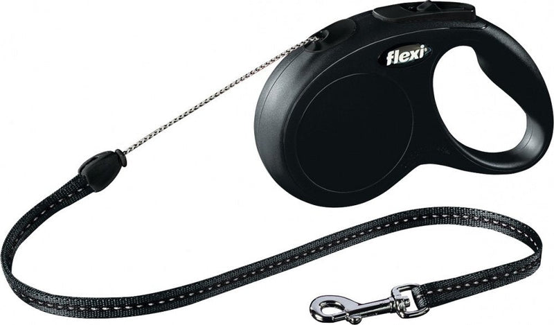 Flexi Strap Classic Cord S Black 5 Metres