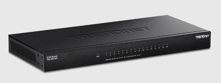 Trendnet 16-PORT Unmanaged 2.5G Desktop Switch