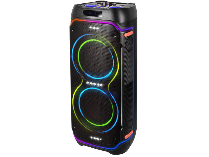 Trevi Speaker Karaoke Xf 3600 Pro 200W Spkr + Aw + Mic Wireless Included