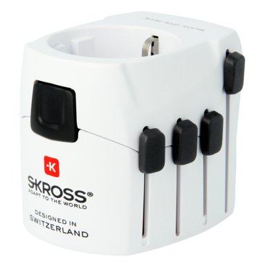 Skross Pro Adapter Travel Weltweit