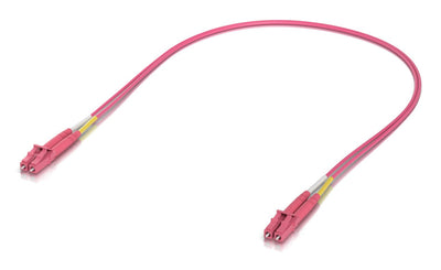 Ubiquiti UACC-OFC-M2-LULU-0.5M-50 Cable Fibre Optic And Infiniband 0,5M Lc Lc/Lc Pink — image 1