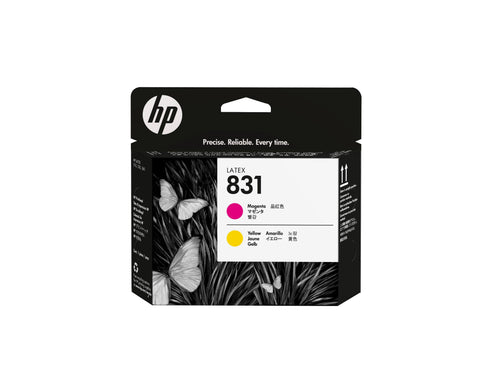 HP Head 831 Magenta + Yellow - CZ678A — image 1
