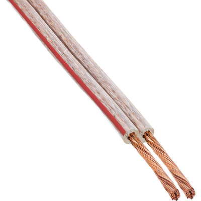 Inline Cable Speaker 2X 2.5MM² Cca Transparent 100M — image 1