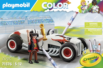 Playmobil 71376 Car Carreras Colours — image 1