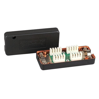 EFB Elektronik 37596.1 Box Of Conexiones Network CAT.7 Black — image 1