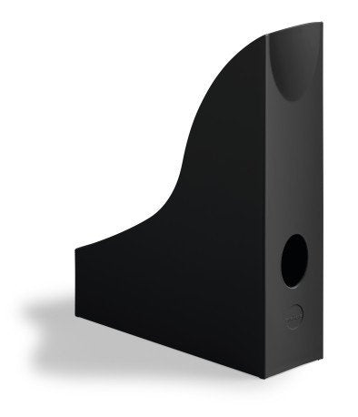 Durable Eco Shelf Revistas Plastic Black