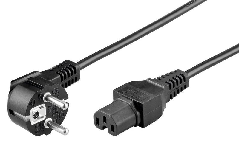 Power Cord Cee 7/7 - C15 1M
