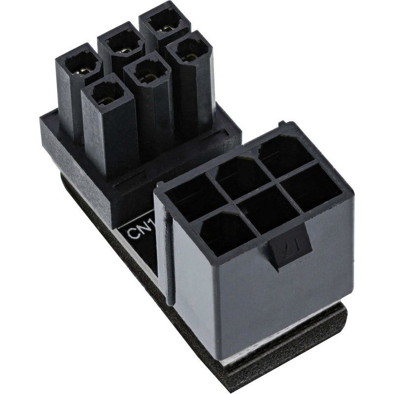Inline Power Adapter Internal 180° ATX 6 Pines Male/Female Graphics Card Desk