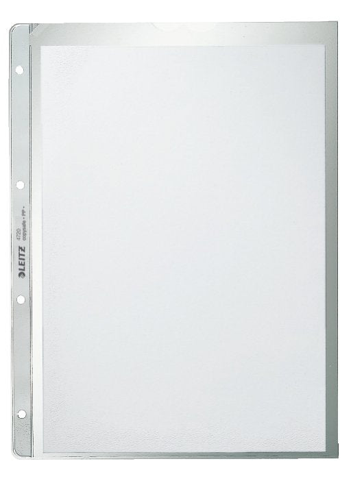 Leitz Cases Documentos Din A4 0.13MM Transparent