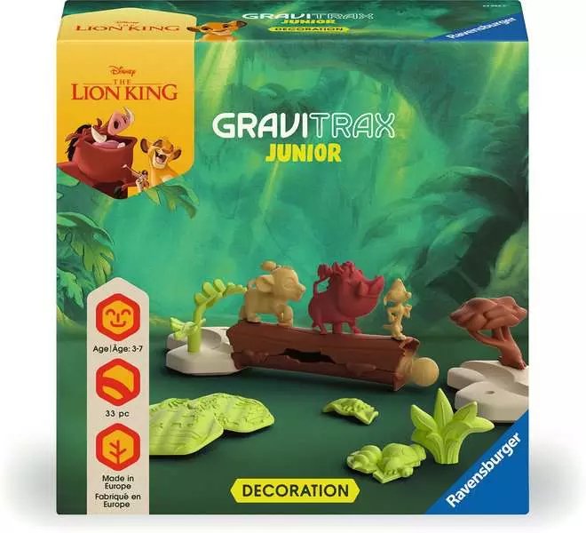 Ravensburger Gravitrax Junior Extension Lion King, Pista 23862
