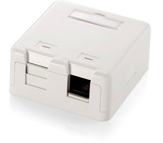 Equip Box Of Surface Keystone 2 Rosetas White