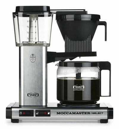 Moccamaster Coffee Machine Goteo Kbg 741 Drip Coffee Maker 1.25 L Semi-auto — image 1