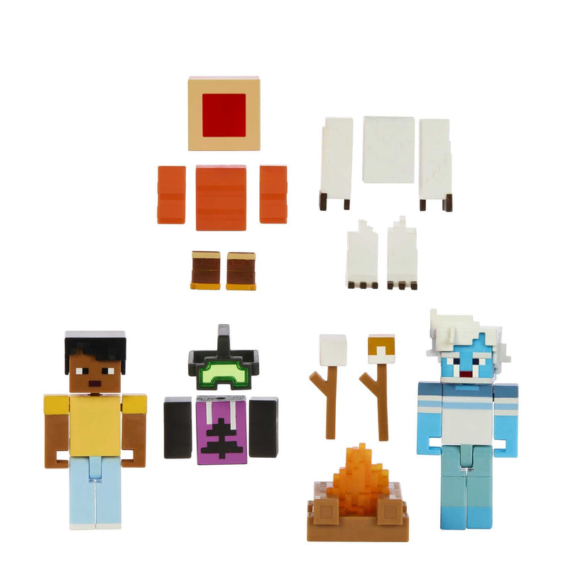 Mattel Figure Minecraft Creator Series Susto Yeti