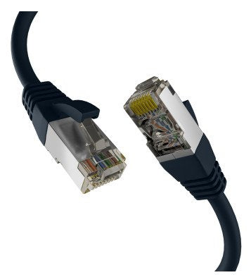 Efb CAT.8.1 Black 7,5M RJ45 Network Cable S FTP Pimf — image 1