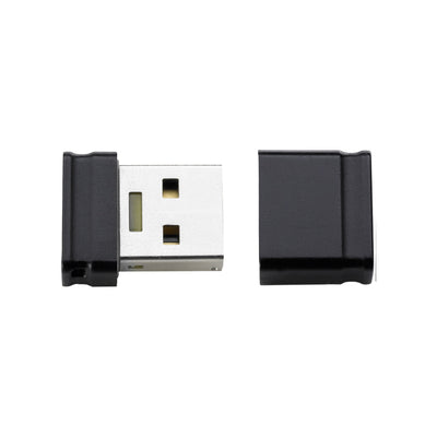 Intenso USB Flash Drive 4GB USB 2.0 Micro Line Black — image 1