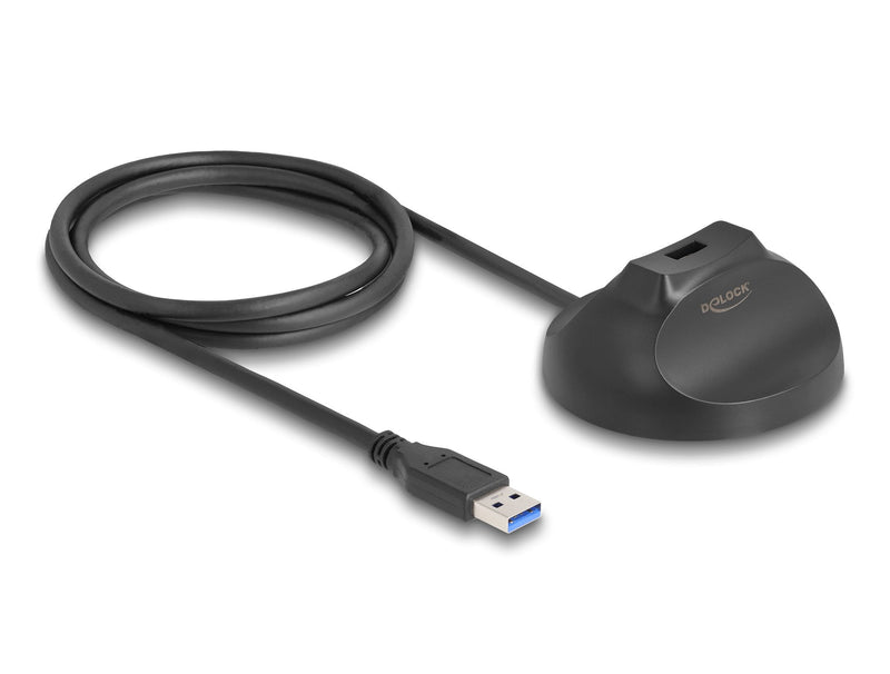 Delock 64271 Base Magnética Cable Acoplamiento USB Tipo-a 5Gbps 1,2M