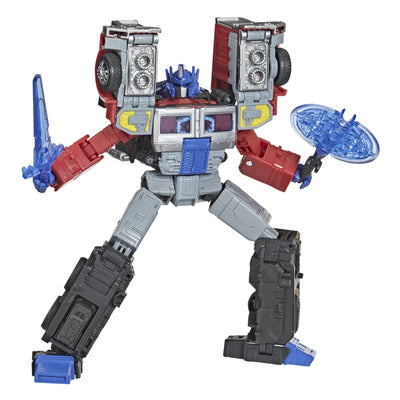 Hasbro Figure G2 Universe Laser Optimus Prime 18CM Transformers Legacy Series F30615X0 — image 1