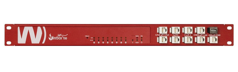 Rackmount.it Watchguard Firebox T80