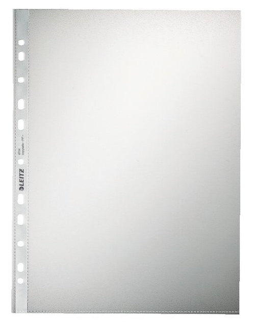 Leitz Cases Documentos 4704 Din A4 Transparent Genarbt 0,10MM - 100 Units — image 1