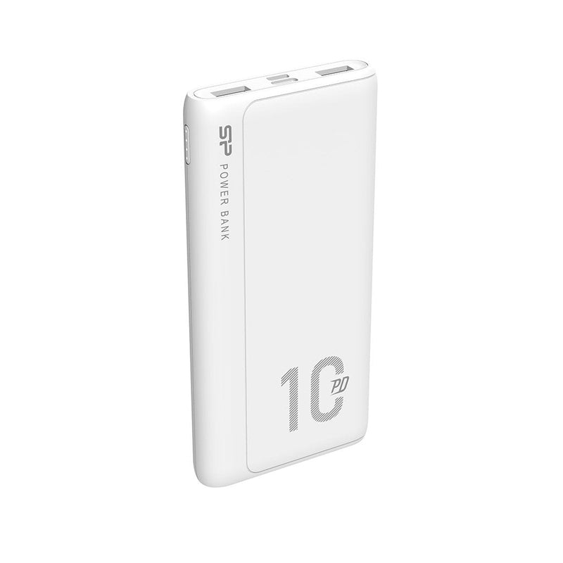 Powerbank Silicone Power QP15 10000MAH QC3.0 + Pd 2x USB a, 1X Musb