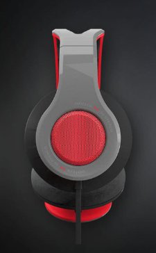 Gioteck Headphones TX30 3.5MM H,1.3MROJO Grill Nintendo Switch — image 1